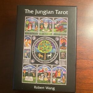 Jungian Tarot Deck by Robert Wang, 78 Card Deck, Visual Gateway To Jungian